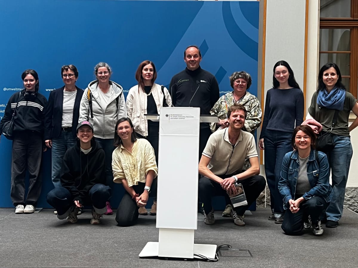 Besuch Umweltministerium