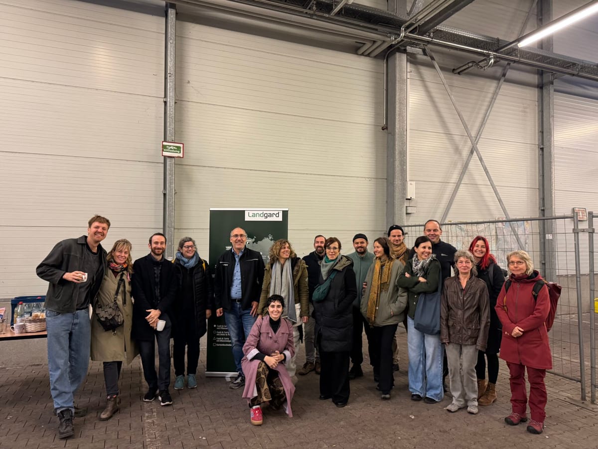 Großmarktbesuch