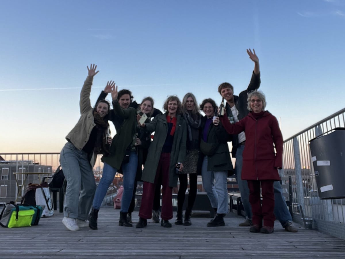 Besuch Impact Hub Berlin