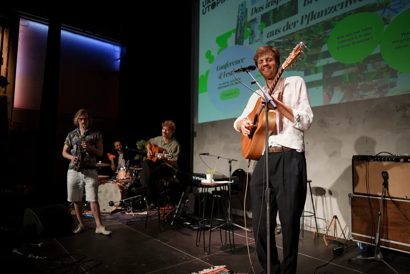 Musik auf der URBAN UTOPIA