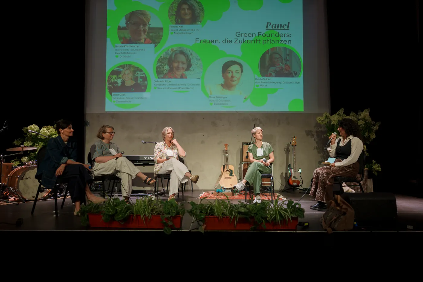 Panel: Green Founders