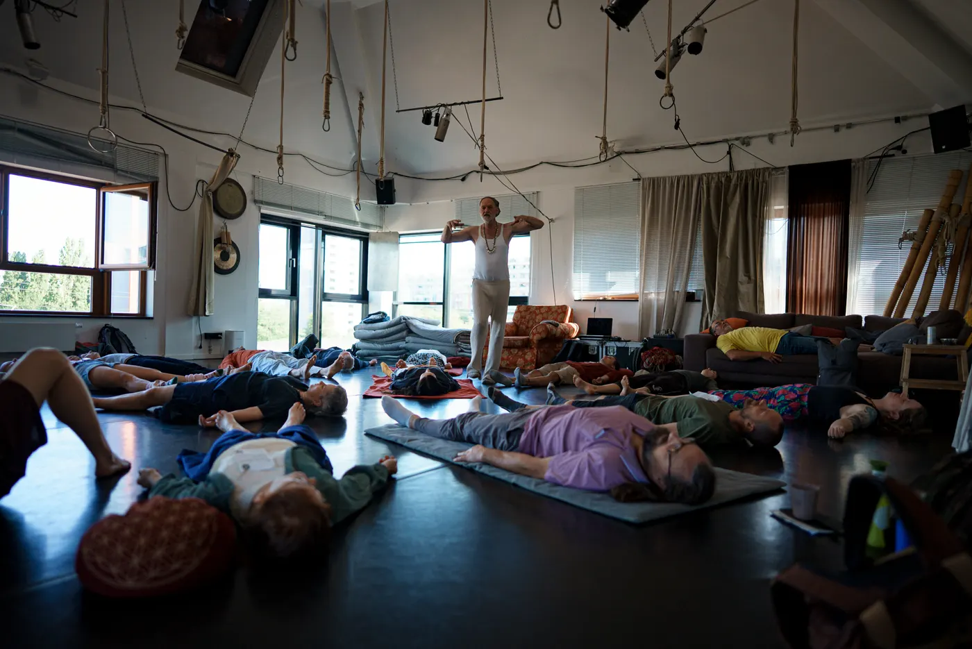 Workshop mit Felix Ruckert
