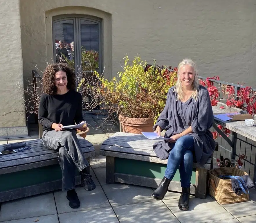 Delia De Simone & Leonie Woidt-Wallisser